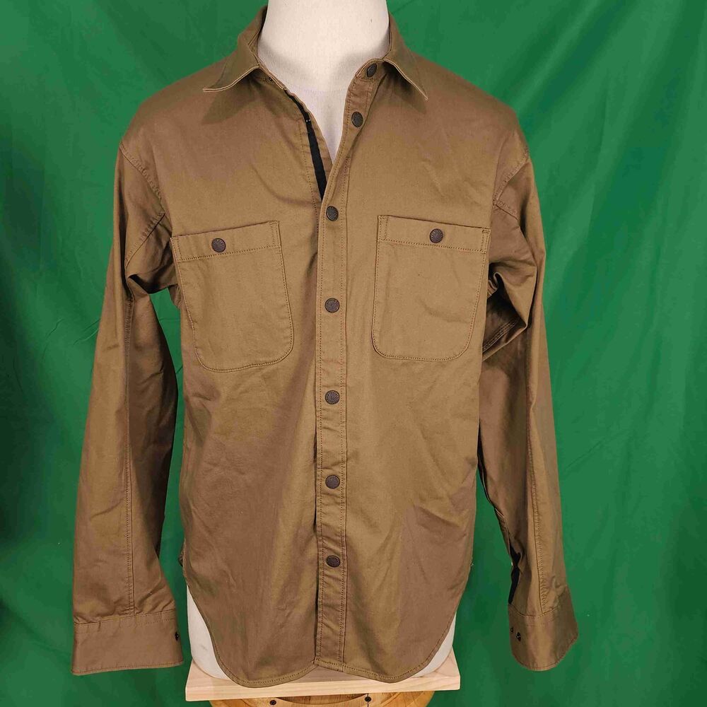 rag & bone Olive Casual Button Down Shirt